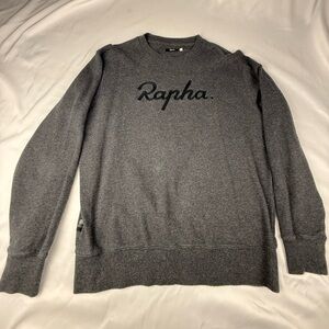 Rapha Gray Men's Crewneck Sweater